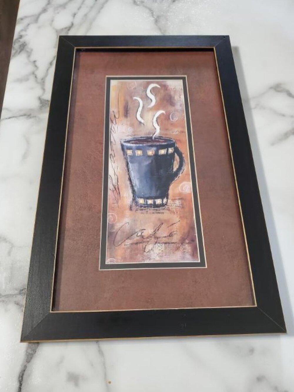Tara Gamel Cafe Coffee Cup Framed Print Kohls